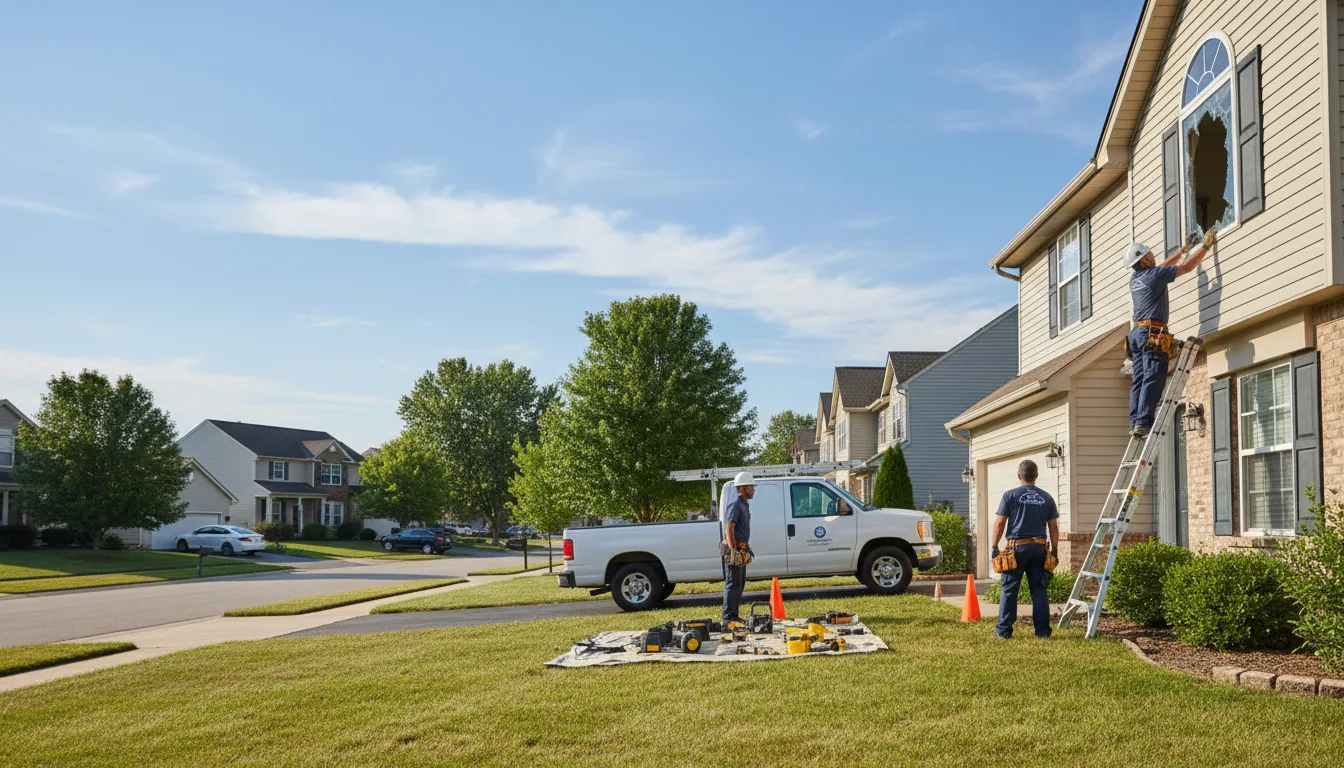 Expert window installer providing residential service in Saint Leo, FL